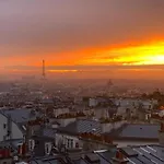 Astonishing View On Paris\' Rooftops - Montmartre