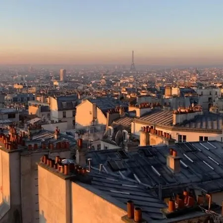 Astonishing View On Paris' Rooftops - Montmartre Appartamento *