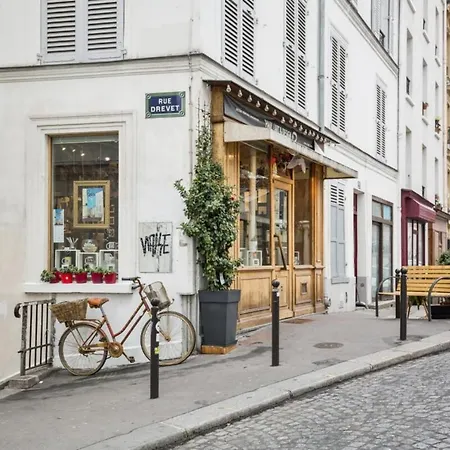 Appartamento Astonishing View On Paris' Rooftops - Montmartre