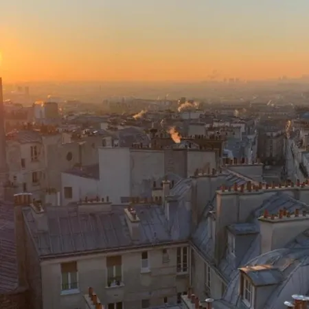 Appartamento Astonishing View On Paris' Rooftops - Montmartre